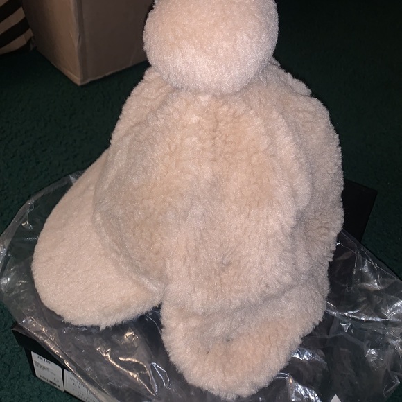 Teddy Fur Baseball Hat - Picture 5 of 6